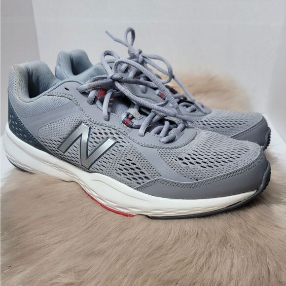 New Balance 517V2 Gray Men's Sneaker Shoes Size 10.5 - Picture 1 of 9